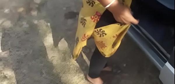  Mona indian aunty pee outdoor